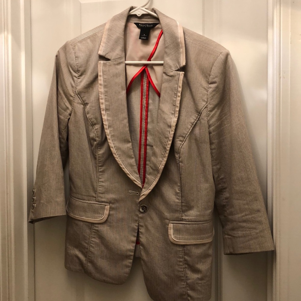 White House Black Market Blazer